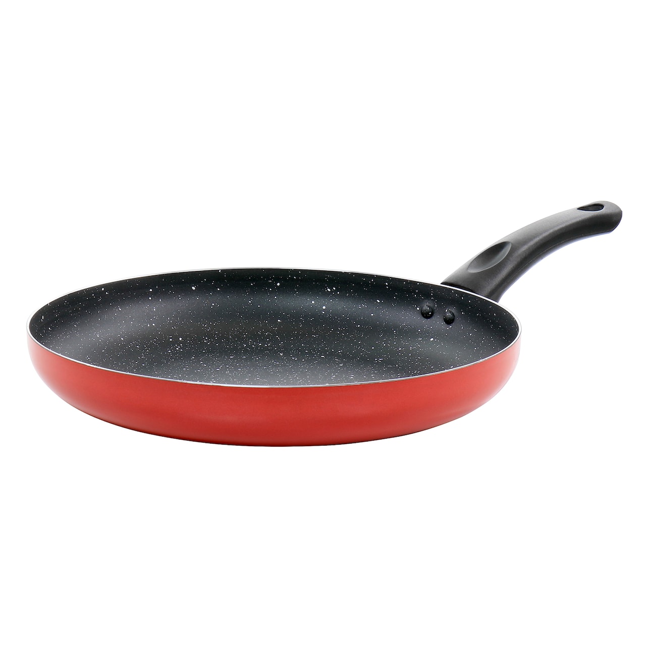 Oster Luneta 11.5" Red Aluminum Nonstick Frying Pan